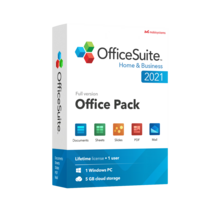 OfficeSuite(오피스스위트) Home & Business 2021 | 영구 라이선스 (1User), Home & Business 2021 (1User)