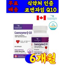 코엔자임 큐 10 항산화 비타민 파마젠 캐나다 직수입 수입 Q10 코앤자임 코엠자임 코자인 코쿠텐 고큐텐 코큐텐 항산화 방지 혈압 영양제 o 약 아님 캡슐 약 x 코스트코 홈쇼핑, 60캡슐 2개월분 X 3상자