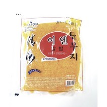 이엔푸드 이엔알밥용단무지 1kgX10개, 1kg, 10개