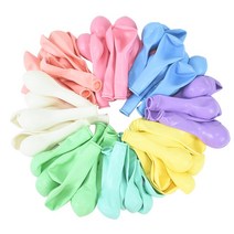 3060pcs 5inch 마카롱 라텍스 풍선 파스텔 캔디 풍선 크리스마스 웨딩 생일 파티 장식 베이비 샤워 공기 globos, 60개, 혼합