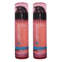 맥스클리닉 로즈 비타민 브라이트닝 오일폼 2개, 110ml