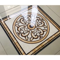 현관 타일 셀프 바닥 시트지 접착식 데코타일 대리석 HS37, 바닥스티커 (JT37)_180x120cm