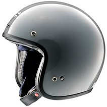 제트 헬멧 아라이 (Arai) 자전거 헬멧 제트 CLASSIC MOD, 61-62cm, 모던 그레이