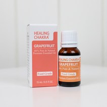 방태환 나음 그레이프프루트 자몽 식용 오일 15ml