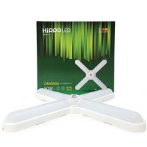 히포LED 십자등 (스위치형) 50W 주광색 DAH050A, 주광색(6500K)