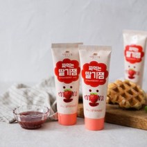 논산상점 이장님닷컴 짜먹는 딸기잼, 1개, 200g
