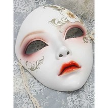 마스크걸 가면 파티 복면 가왕 마걸 분장 가발, 암흑의 왕자