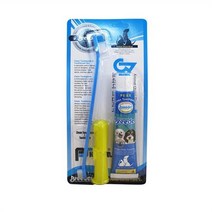 ATY 펫 반려견 치아 맞춤 설계 칫솔 치약세트 구취관리 294658, 기본