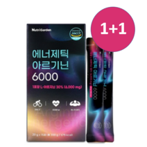 L아르기닌 시트루 아르기닌 6000 시트룰린 아르지닌 효능, 에너제틱L아르기닌120포(4개월)[15%할인], 4개