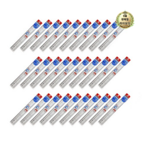 라이브잇 알파 컷팅안전방안자 30cm, 30개입, 혼합 색상