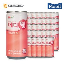 엠디웰 메디웰 프로틴1.5 환자영양식, 30캔, 200ml