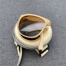 DFMEI 접이식 선글라스 편광 선글라스 안경남물 운전대 동그란 얼굴