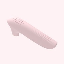실리콘 문콕방지 일자 손잡이커버 정전기방지, 핑크 4개