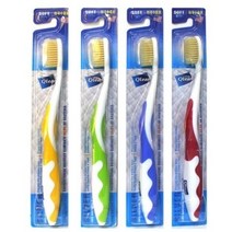 큐린 은나노 항균 칫솔세트(성인용 40pcs)