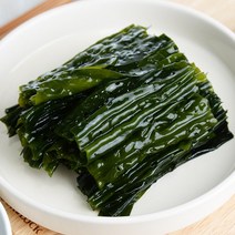 [완도맘] 데치고 손질한 급냉 해조류, 120g, 5개