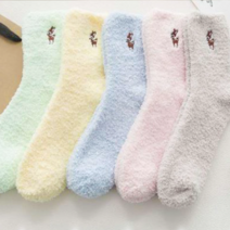 윈썸잇 2+2 (4개) 산모 산후조리원 임산부 고양이 수면 양말