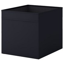 이케아 드뢰나 수납함 화이트33x38x33 702.628.28, 블랙 102.192.82