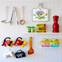 하우징디포 타공판 800 X 1000, 화이트, 1개