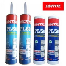 NIF715331록타이트 실리콘적찹제 PL50/PL60 300ml, PL50(인테리어내장용)