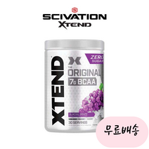 [엑스텐드]-M2-BCAA 아미노산 아르기닌 글루타민 그레이프 스매시 애플 30서빙, 1개
