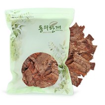 동의한재 최상품 국산 햇 유근피 차 왕 느릅나무 뿌리 껍질 300g, 1개