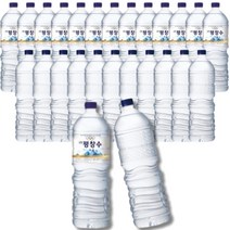 해태음료 평창수 2L x 24개(라벨/무라벨 랜덤발송)
