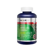 내츄럴플러스 스피루리나 580mg x 300정, 1box