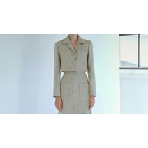 여성 크롭트위드자켓 하객자켓 카투JK (카투SKT셋업가능)