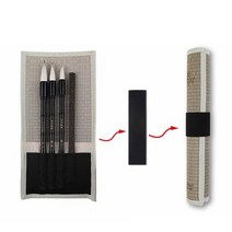 수채화 붓 세트 아트 시크릿 bm 07은 100 천연 친환경 소재와 고품질 들염소 털 캘리그래피 아트 브러시를 사용합니다., bm-07