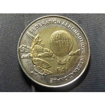 수집용 구주화 근대주화 기념지폐 지폐수집 핀란드 1997년 5위안 비행 도구 개발 바이메탈 절묘한 크로나 기념 주화