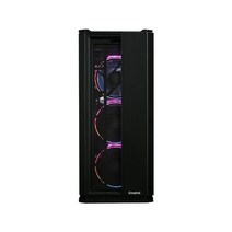 잘만 X3 BLACK RGB 강화유리
