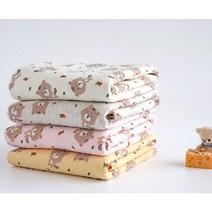 혜인천 대폭 퀼팅다이마루 NEW 다람쥐송 4컬러, 옐로우