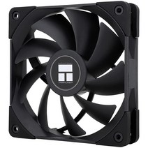 Thermalright TL-C12B 120mm 블랙 팬 S-FDB 베어링 PWM 컨트롤 1500RPM 밸런스 퍼포먼스 팬, TL-C12 pro