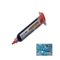 용접 용제 Jaston 10cc 그린레드 UV 경화 솔더 마스크 잉크 PCB BGA 회로 기판 절연 보호 솔더링 페이스트 오일 UV801, 없음, B