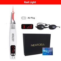별지시기 고출력 점 제거 용 Picosecond 타투 피부 색소 휴대용 다크 스팟 펜, [08] Red light AU