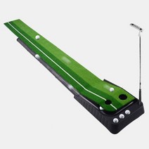 이프노스 골프 퍼팅 연습 매트 퍼팅연습 3m 자동리턴