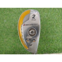 프라이스골프 아담스골프 IDEA PRO 2번 18도 R 유틸리티, 단일 제품