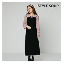 스웨이드 뷔스티에 원피스(SXBOPE3)