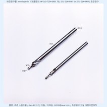 STEP DR 2.3-2.55-4L-8L-45L-S3 초경스텝드릴-2단