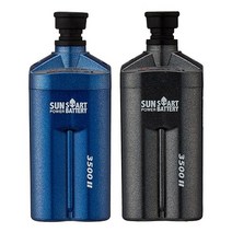 전동릴수류탄 배터리+파우치(케이블미포함), 6핀(구형시마노), 스마트s1(1개 세트)블루