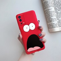 OPPO A55 4G 케이스 6.51 "CPH2325 귀여운 페인트 전화 Oppo OPPOA55 A 2021 범퍼 소프트 실리콘 뒷, 01 For OPPO A55 4G, 50 TGhong01