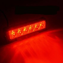 경찰차 견인차 경광등 튜닝 시거잭 바라이트 굴삭기 레카차 탑차 LED, 24V용