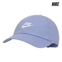 나이키 나이키 헤리티지 86 푸츄라 워시드 캡 (913011-479), 블루