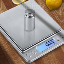 로미홀리- 고정밀도 전자저울 디지털 주방 저울 (3kg)-2021189