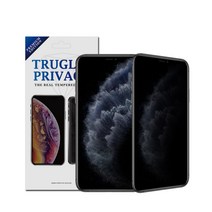 TRUGLAS PRIVACY 프라이버시 사생활보호 강화유리 액정필름 아이폰11 프로 맥스 XS XR 7 8 플러스 6 6S, 1개