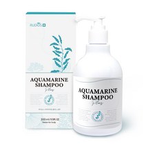 루디오스 아쿠아마린 플러스 샴푸, 300ml, 1개