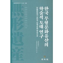 한국 무형문화유산의 학술적 토대 연구:전통문화의 상징과 정체성을 중심으로, 민속원, 전북대학교 무형유산정보연구소 저