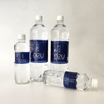 O2U 산소수, 20개, 500ml
