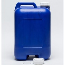 정사각통(청색) 정사각물통(청색) 20L(1pcs) 폐수통 정사각액체통 (국내산)(P.E) D.J