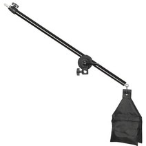 카메라 액세서리 포토 스튜디오 2M 라이트 삼각대 스탠드 135CM 캔틸레버 붐 암 및 소프트박스 조명 지원, 협동사, 캔틸레버 삼각대, 1개